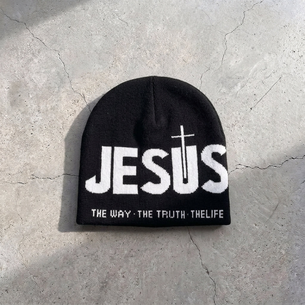 Jesus Knit Beanie
