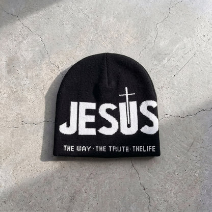 Jesus Knit Beanie