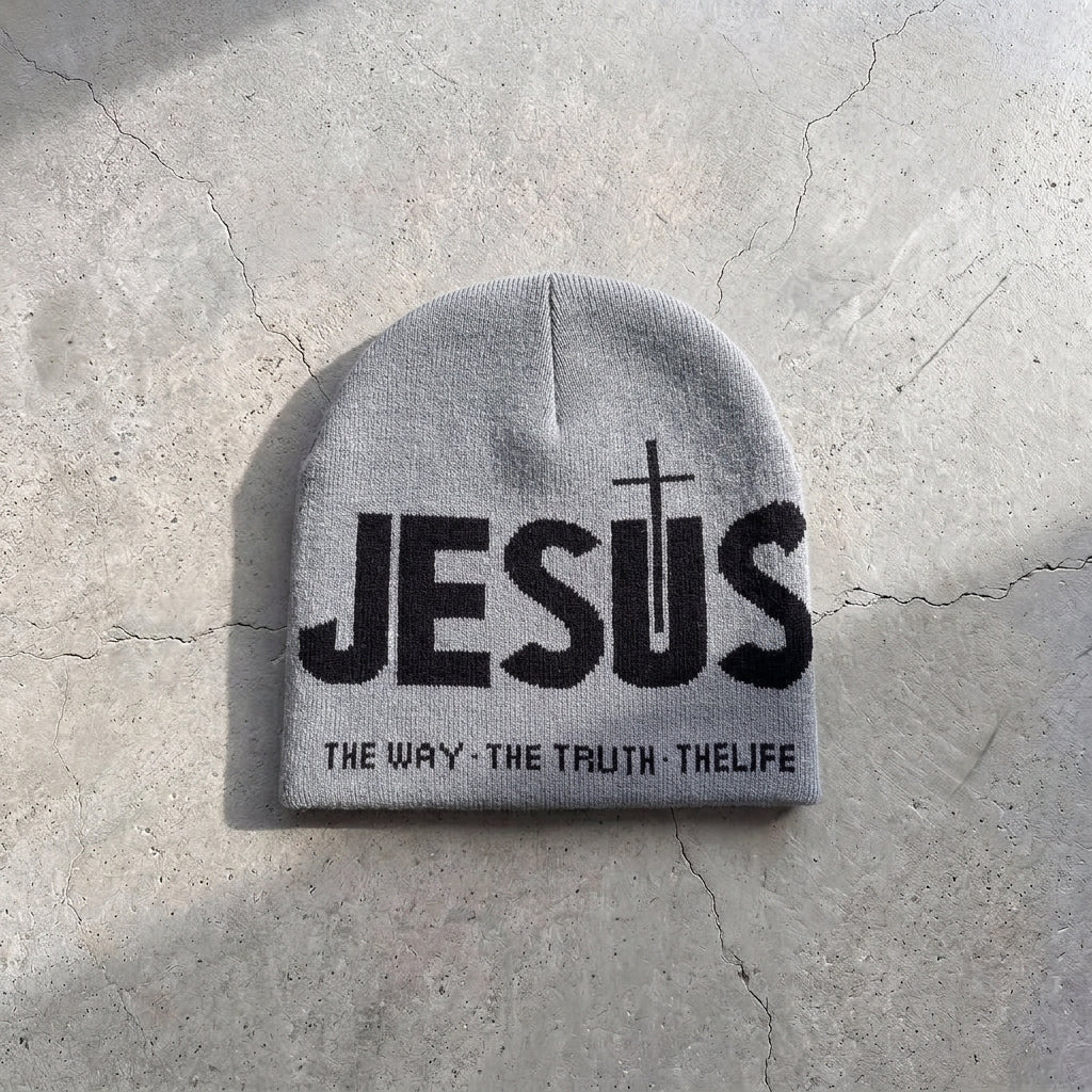Jesus Knit Beanie
