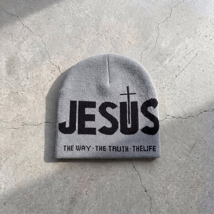 Jesus Knit Beanie