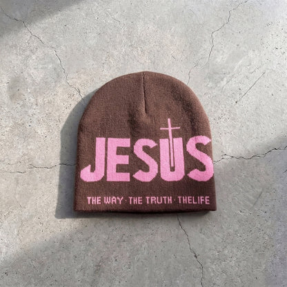 Jesus Knit Beanie