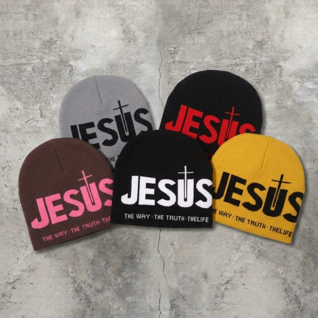 Jesus Knit Beanie